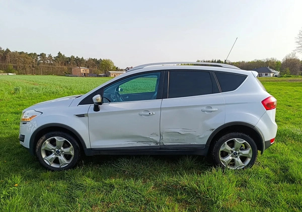 Ford Kuga cena 23500 przebieg: 256000, rok produkcji 2008 z Międzyrzecz małe 781